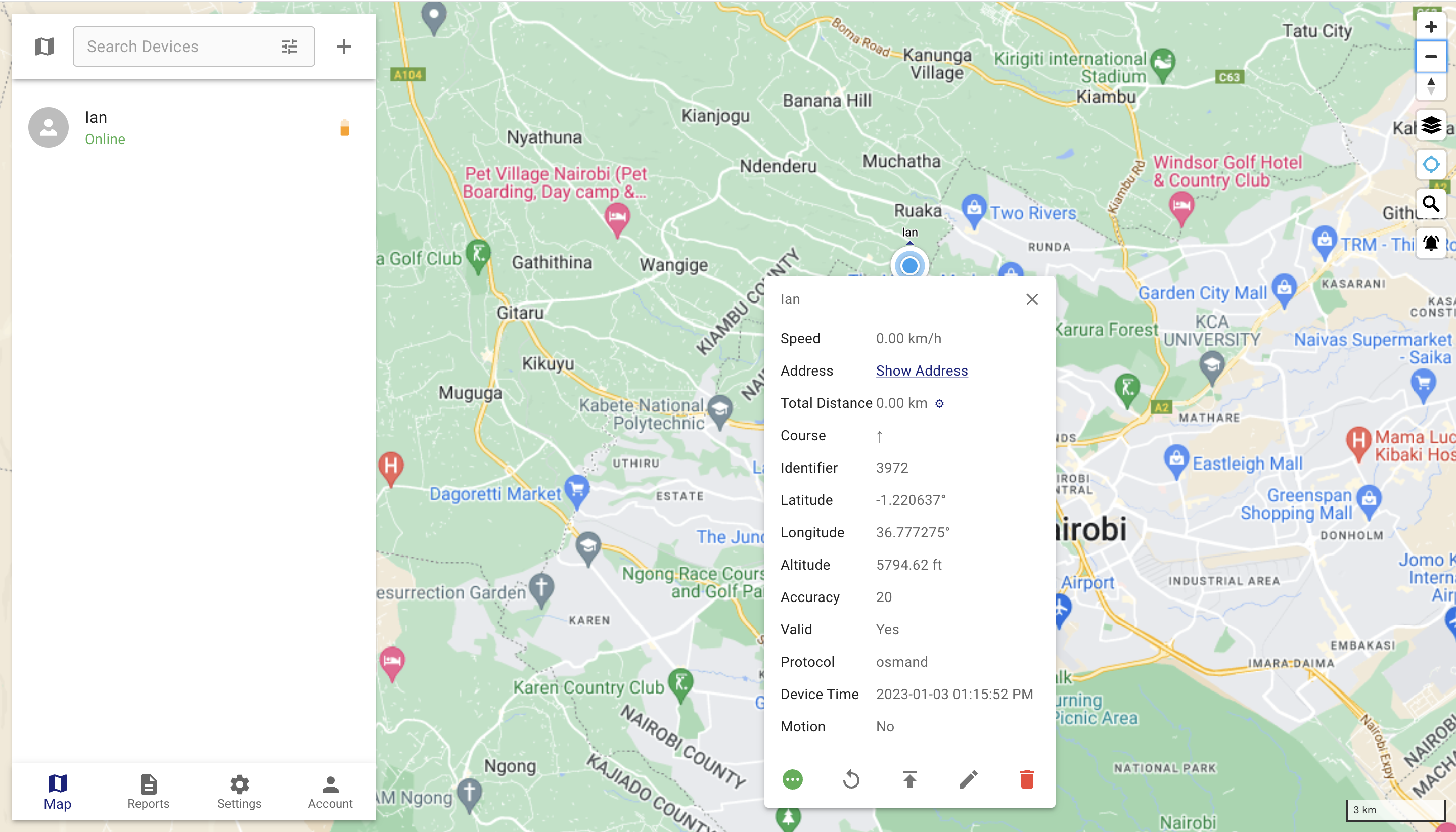 Swemi Traccar {BETA} | SaaS Web & Android App