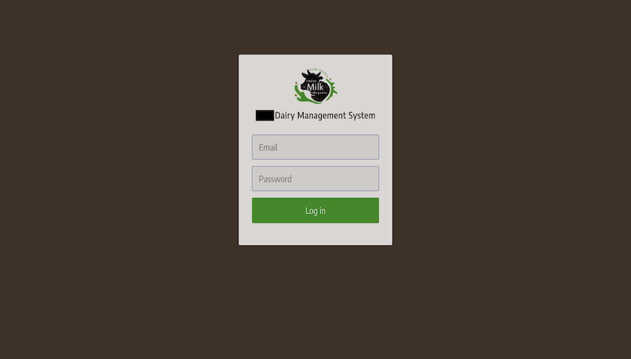 Dairy Farm | Web & PWA App